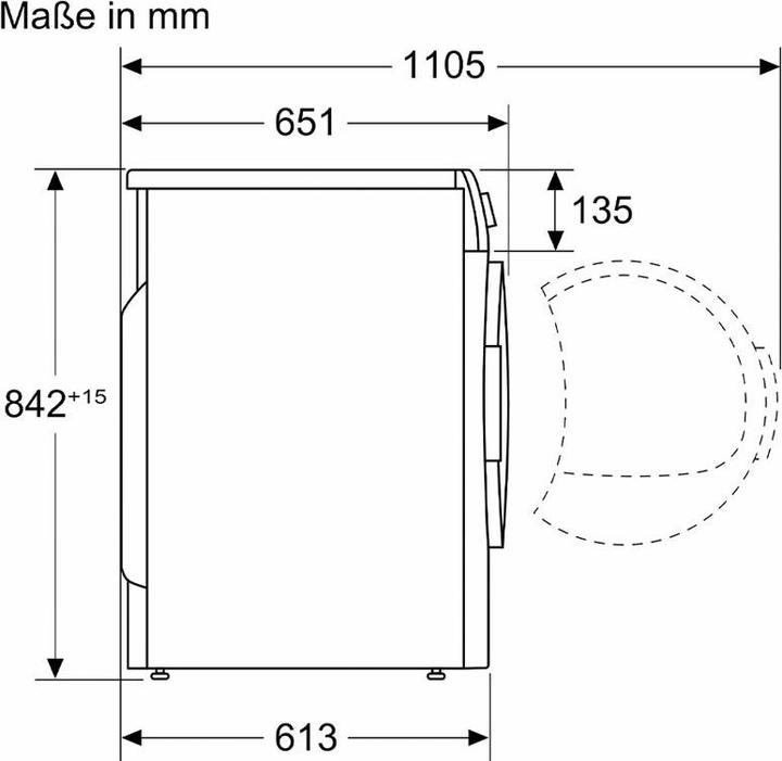 Produktbild Siemens WT45RVB2CH (8 kg, Rechts)