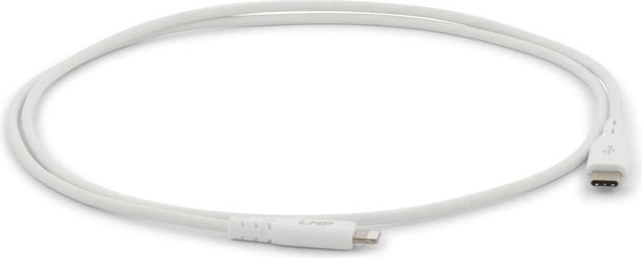 Image du produit LMP Câble USB 3.0 USB-C - Lightning 1 m Blanc (1 m, USB 3.0, USB 3.1)