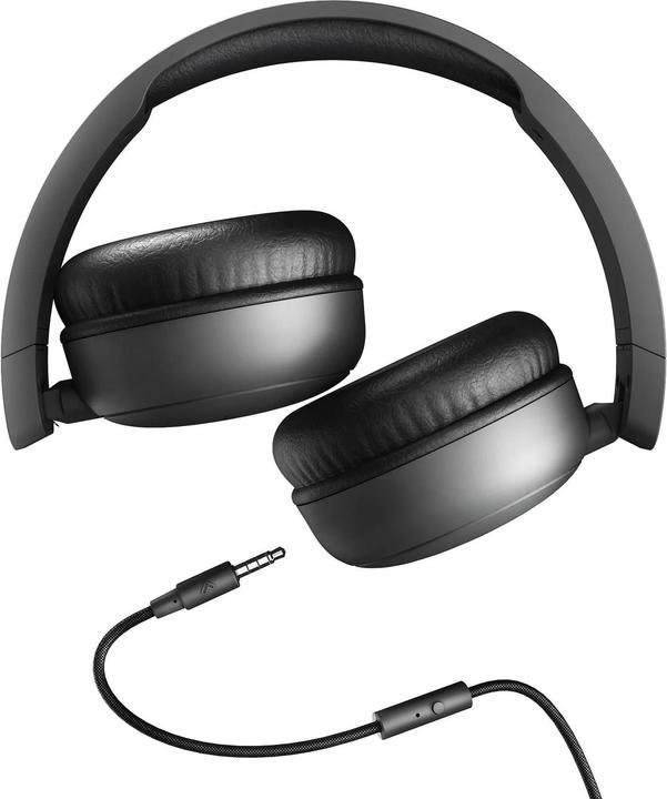 Produktbild Energy Sistem Energy Soundspire Headphone, Black (Keine Geräuschunterdrückung, Kabelgebunden)