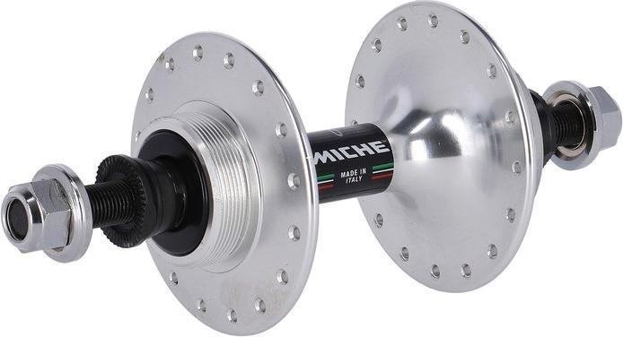 Immagine prodotto Miche Primato Pista High Flange Hubs Rear Fixed/Free (Silver/32) (Freni a disco Center Lock)