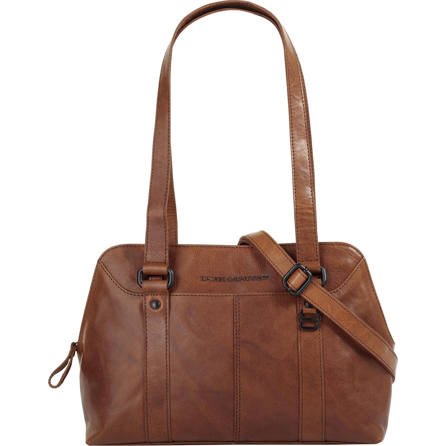 Spikes & Sparrow, Handtasche, Handtasche, Braun