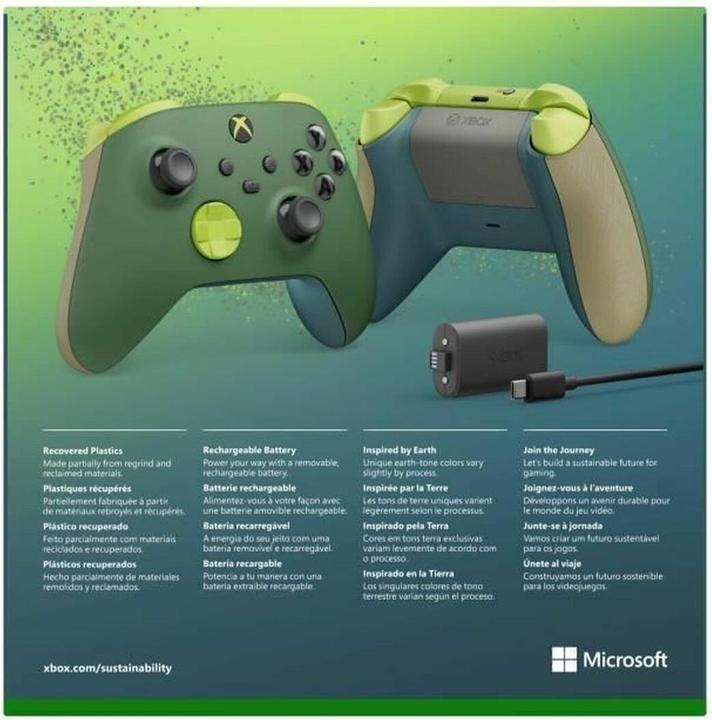Immagine prodotto Microsoft Xbox One Wireless Controller - Remix (Special Edition) (Xbox Series X, Xbox One S, iOS, PC, Xbox Serie S, Android)