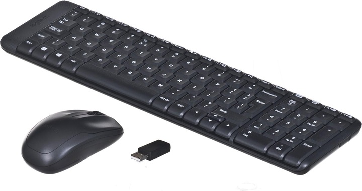 Immagine prodotto Logitech MK220 (US, Senza fili)
