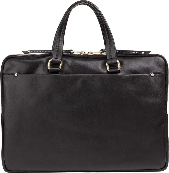 Actual product image Dudu Pocket Aktentasche Leder 36 cm Laptopfach (14")