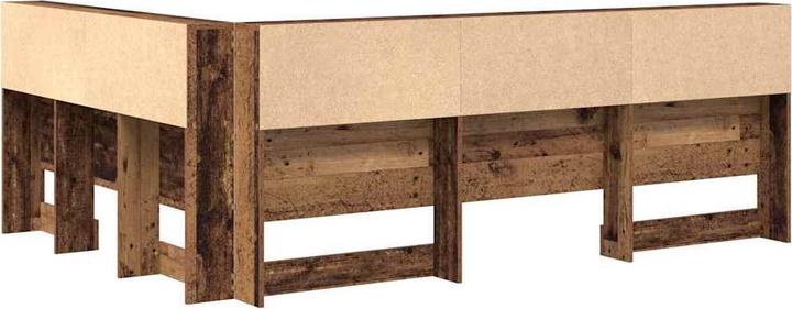 Actual product image vidaXL Headboard with bookshelf
