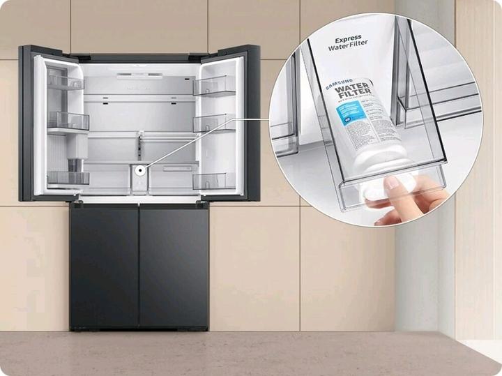 Actual product image Samsung RF65DG960ESREF French door 646 litres (646 l)