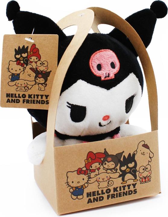 Produktbild Joy Toy Sanrio Plüschfigur Kuromi 14 cm (9.50 cm)