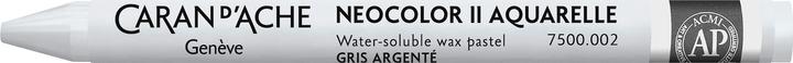 Produktbild Caran d'Ache Neocolor II Aquarelle (Silber, 1 x)