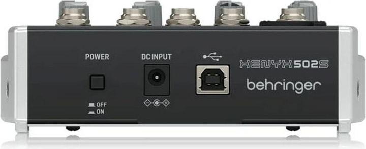 Actual product image Behringer Xenyx 502S (Studio- and Livemixer)