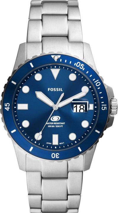 Actual product image Fossil Blue (Analogue wristwatch, 42 mm)