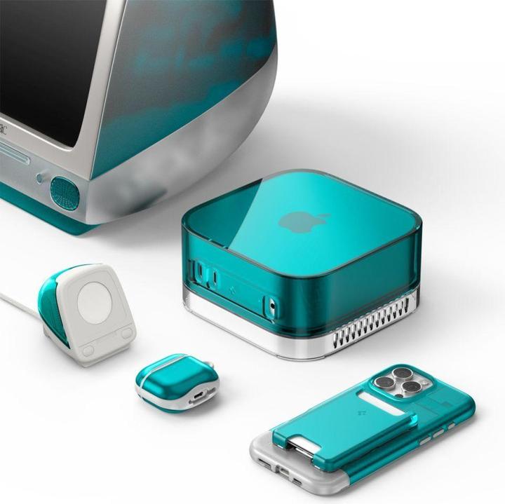 Immagine prodotto Spigen Stand Classic C1 for Apple Watch blue