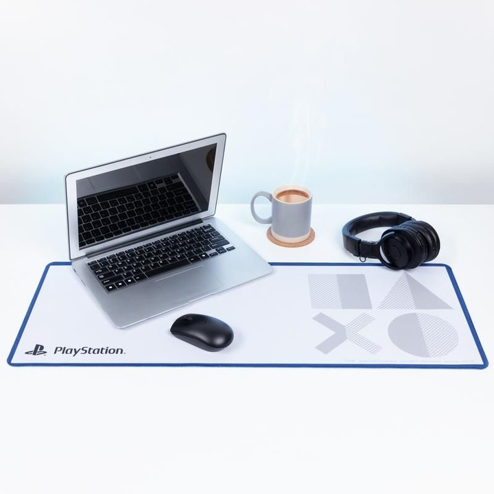 Produktbild Paladone Products Tappetino Mouse Playstation Blue Desk Mat (XL)