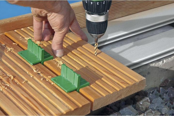 Productafbeelding Spax Vlonderschroef Alu 5,0 x 51 mm 100 st. Roestvrij staal A2 ( 0557000500513 ) Bevestigingsdraad (100 Schroeven per stuk)