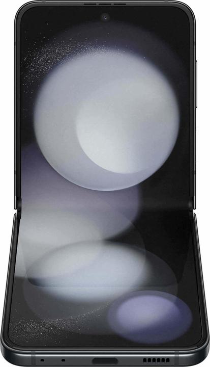 Actual product image Samsung Galaxy Z Flip5 (256 GB, Graphites, 6.70", SIM + eSIM, 12 Mpx, 5G)