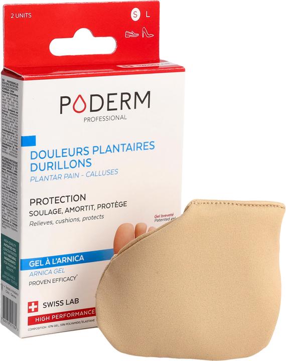 Actual product image Poderm Coussinet protection pour des douleurs plantaires (Decompression, 202.50 ml)