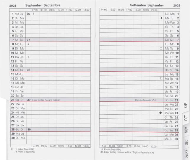 Image du produit Biella Planning Paris