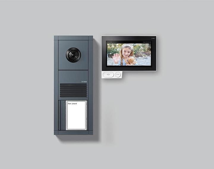 Actual product image Siedle Video intercom set