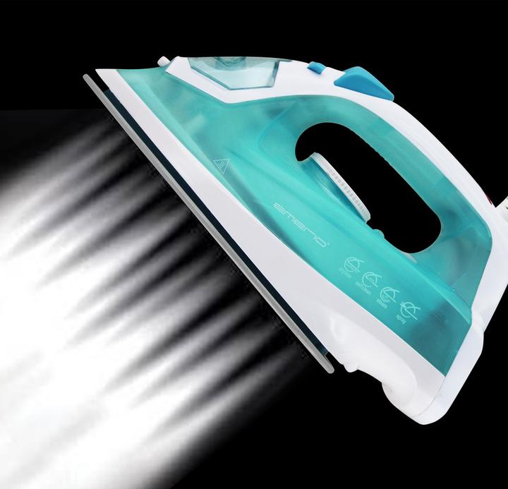 Actual product image Emerio Steam iron (2000 W, 17 g/min)