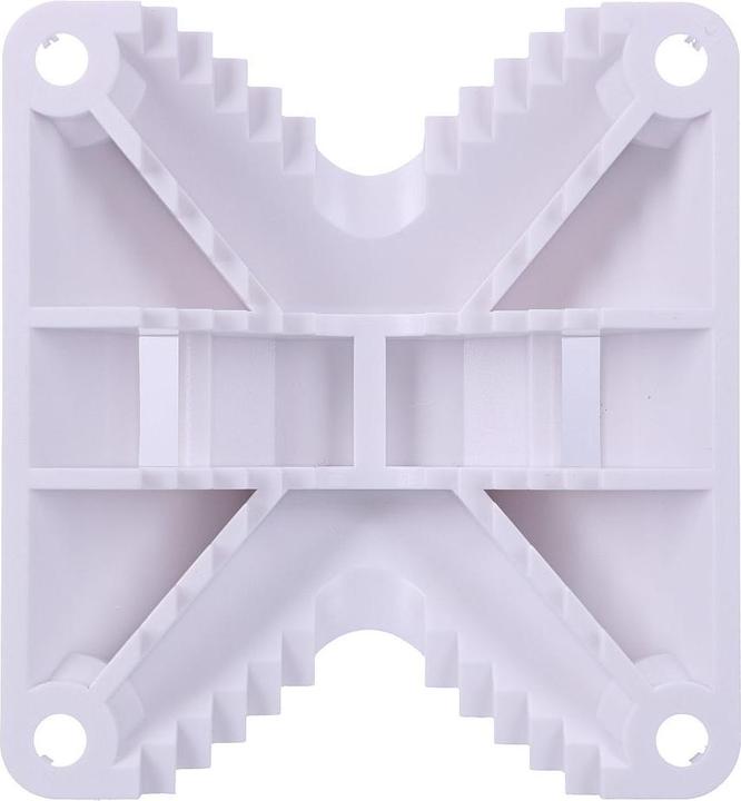 Produktbild MikroTik QMP-LHG - quickMOUNT PRO für LHG-Antennen (Wandhalterung)