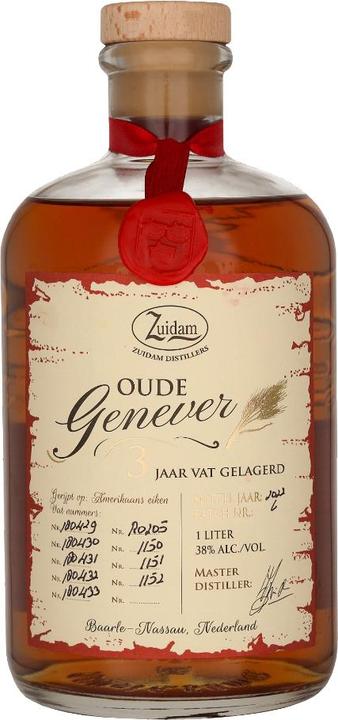 Immagine prodotto Zuidam 3 Jaar Genever