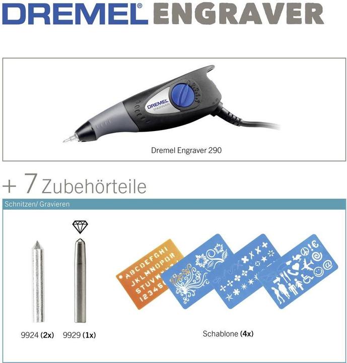 Productafbeelding Dremel Graveur