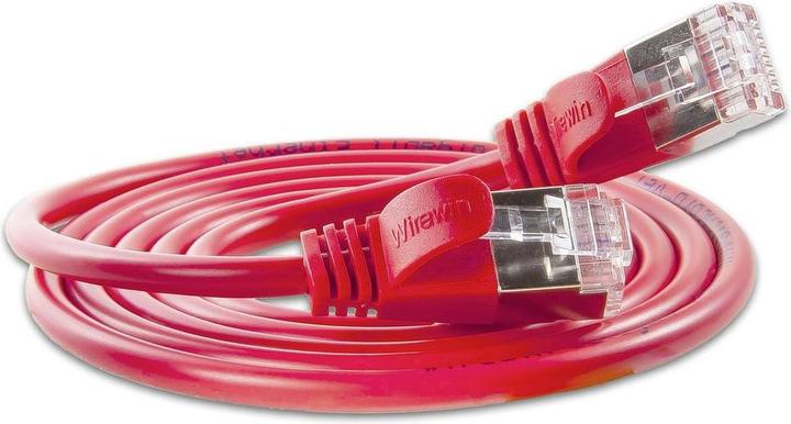 Produktbild Lightwin Netzwerkkabel (F/FTP, CAT6, 3 m)