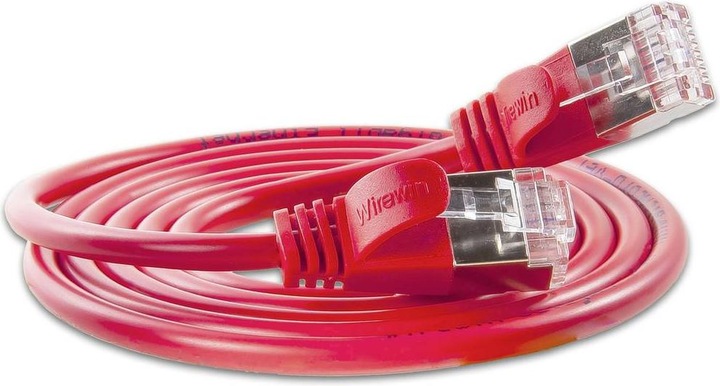 Image du produit Wirewin Câble de réseau (F/FTP, CAT6, 3 m)