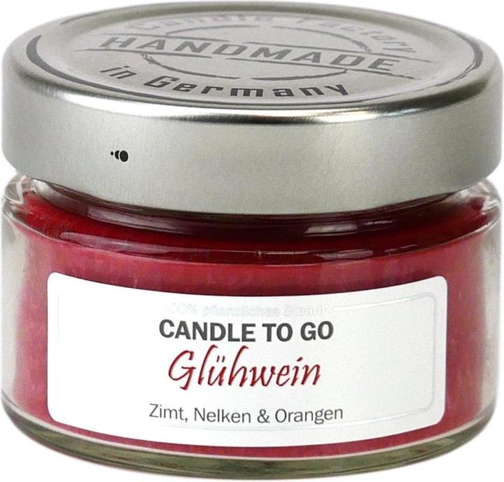 Candle Factory Candela profumata Glühwein Candle to go