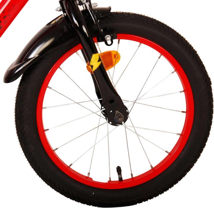 Productafbeelding Disney Cars Kinderfiets - Jongens - 16 inch - Rood (16")