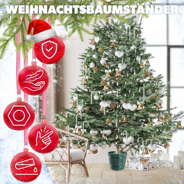 Produktbild Kadax Weihnachtsbaumständer