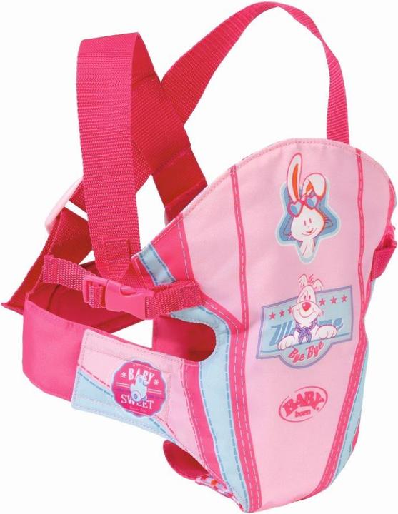 Actual product image Zapf Creation BABY Born Baby Carrier