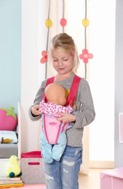 Actual product image Zapf Creation BABY Born Baby Carrier