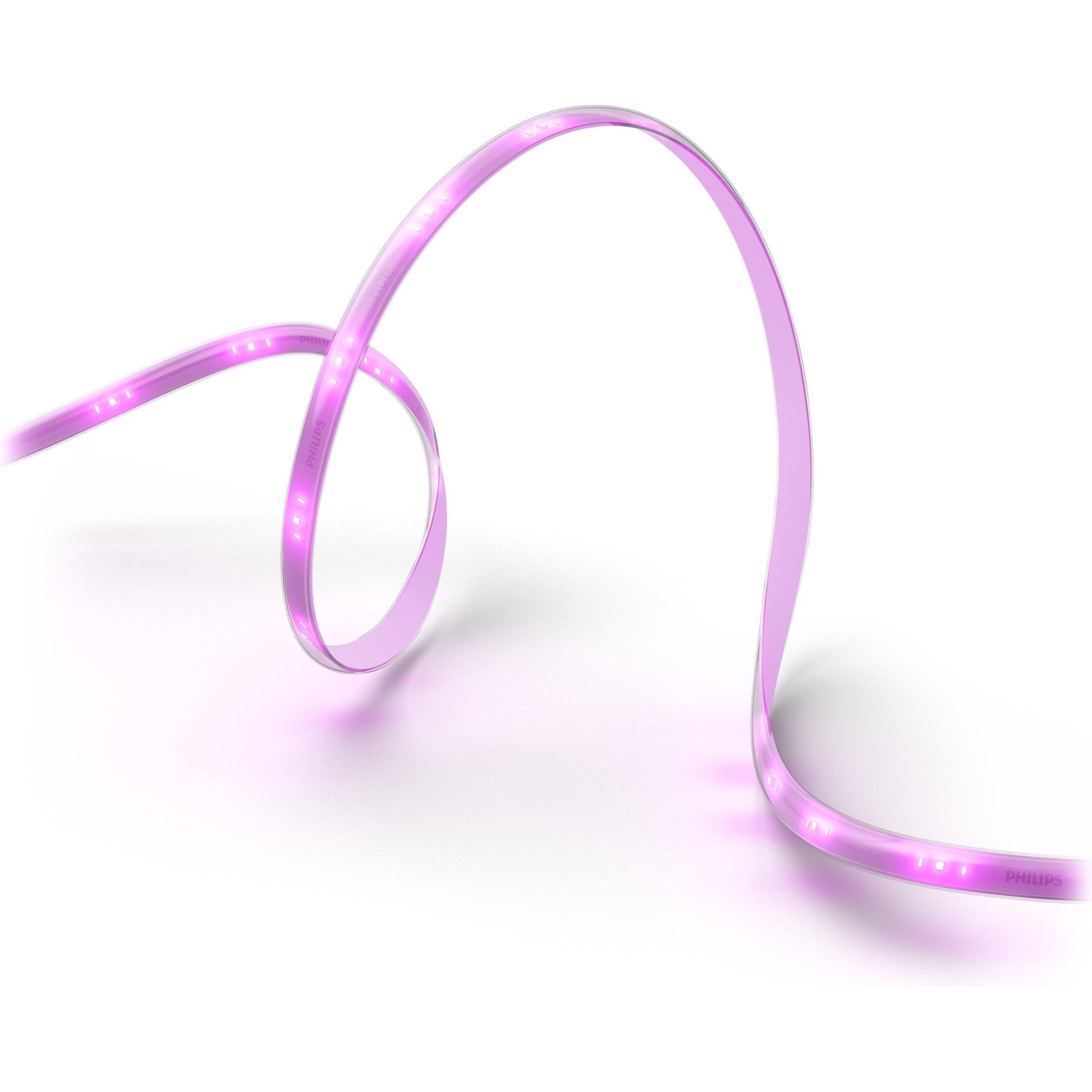 Philips Hue, LED Streifen, Lightstrip Solo (RGBW, 300 cm, Indoor)