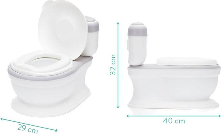 Actual product image Fillikid Mini toilet Marlin