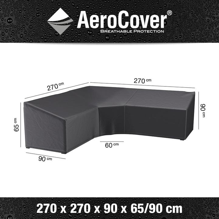 Produktbild AeroCover L-Form Trapez 270x270x90