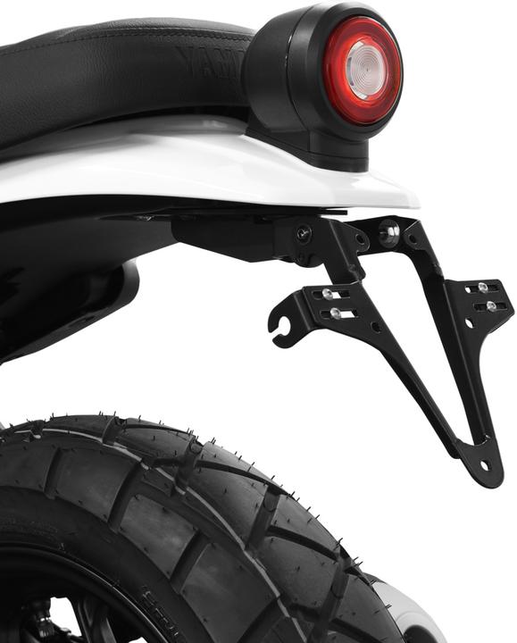 Image du produit Zieger Support de plaque d'immatriculation