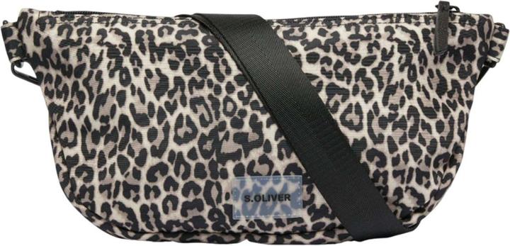 s.Oliver Tasche Crossbody Bag mit Leo-Print