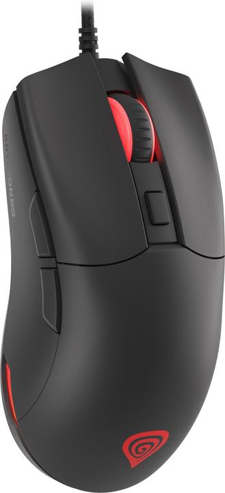 Actual product image Genesis KRYPTON 750 mouse Ambidextrous USB Type-A Optical 8000 DPI (Cable)