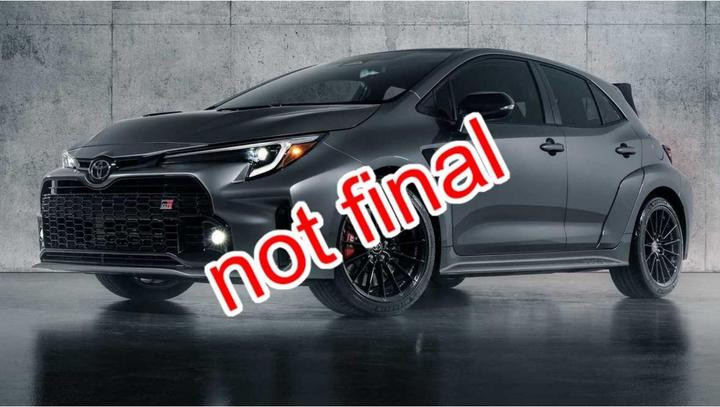 Immagine prodotto Solido 1:43 Toyota Corolla GR 2023 grigio