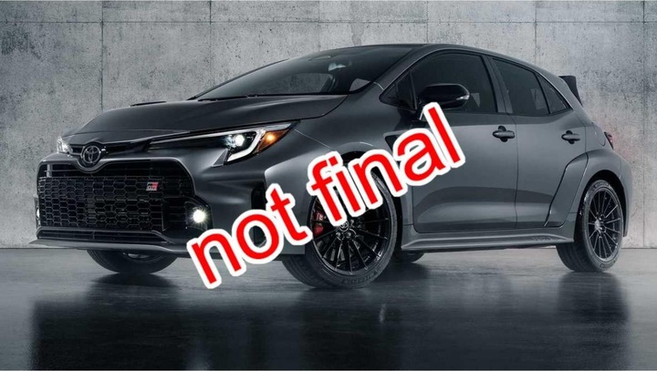 Immagine prodotto Solido 1:43 Toyota Corolla GR 2023 grigio