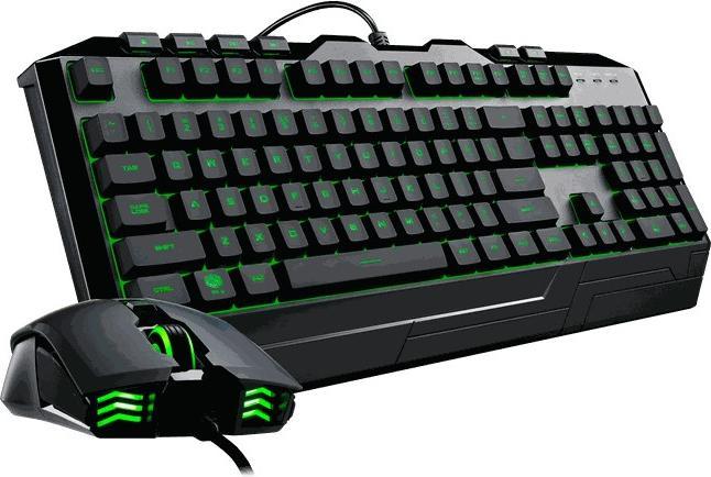 Produktbild Cooler Master Devastator 3 Combo Tastatur & Maus (DE, Kabelgebunden)