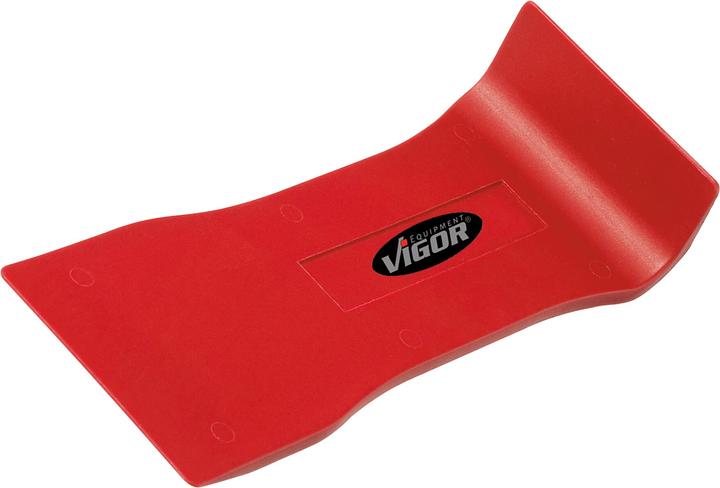 Produktbild Vigor Lösehebel ∙ extra breit ∙ einseitig abgewinkelt ∙ V2491 ∙ 60 mm