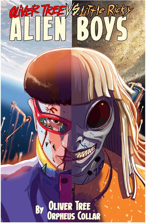 Produktbild Oliver Tree Vs Little Ricky Alien Boys (Englisch, Oliver Tree, Orpheus Collar, Z2 Comics, 2021)