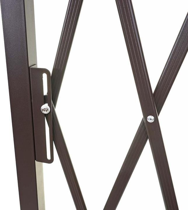 Immagine prodotto Swisshandel24 Griglia di sbarramento, traliccio a forbice, griglia telescopica per la protezione degli animali (28 cm)