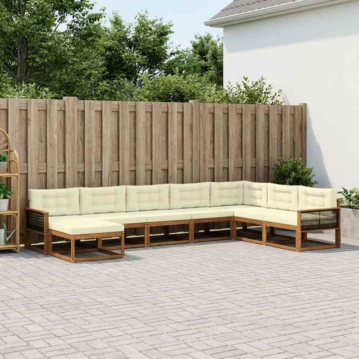 Produktbild vidaXL Outdoor-Sofa