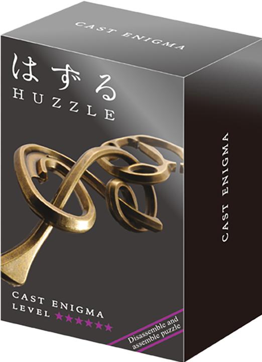 Actual product image Huzzle Cast Puzzle - Enigma****** (French, 1 Players)