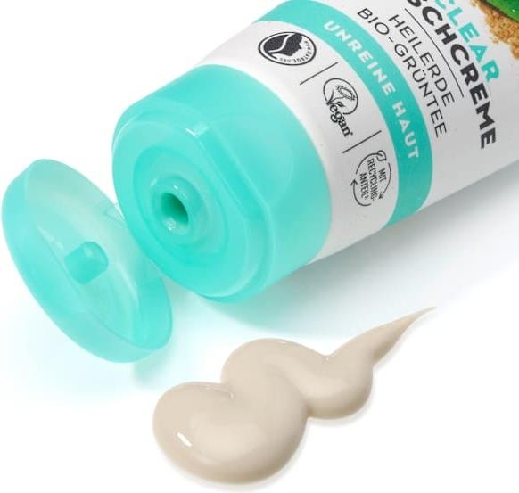 Immagine prodotto dm alverde Crema di lavaggio trasparente (Crema lavaggio, 100 ml)