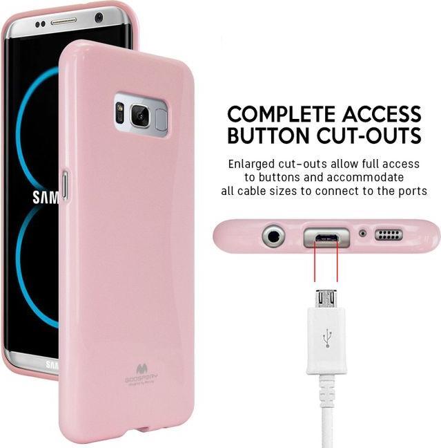Image du produit Goospery Série Pearl Jelly (Samsung Galaxy S8+)