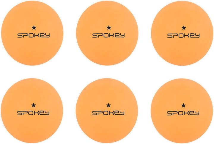 Image du produit Spokey Balles de ping-pong Lerner 6 pièces (6 pcs)