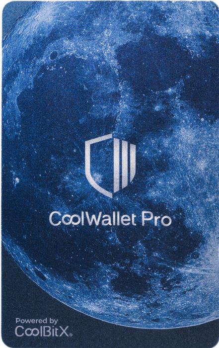 Produktbild CoolWallet Pro (Litecoin, Bitcoin, Cardano, Ether, Weitere, Ethereum Classic, Ripple, Stellar)